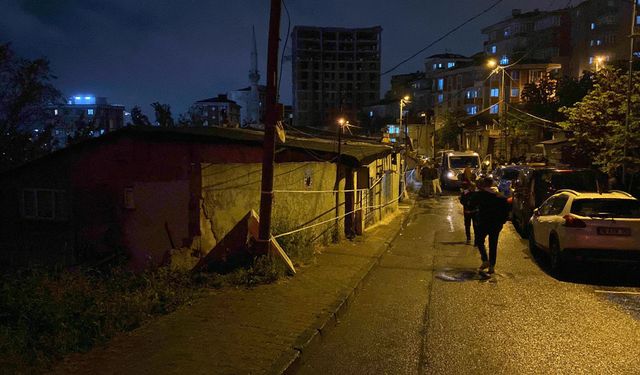 İstanbul'da korkutan toprak kayması! 96 kişi tahliye edildi