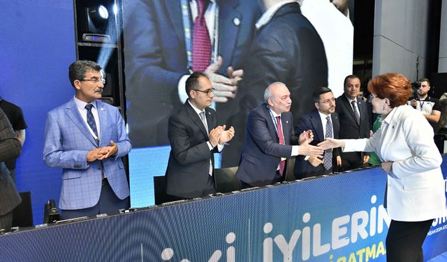 İyi Parti Kurultayında seçim 2. tura kaldı