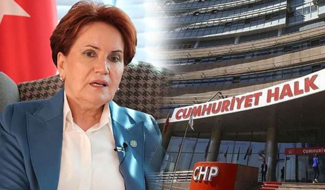 Meral Akşener'in 'hırsız' suçlamasına CHP'den yanıt: Asıl hırsızlık umutları çalmaktır