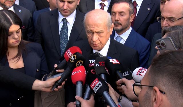 MHP lideri Devlet Bahçeli'den Meral Akşener'e çağrı!