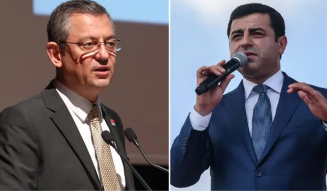 Özgür Özel'den Selahattin Demirtaş hamlesi!