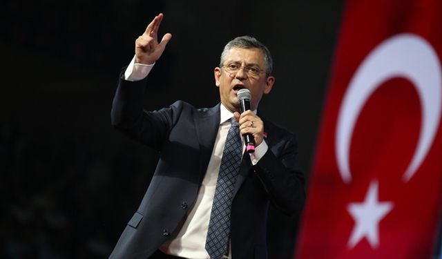 Özgür Özel'den sosyal demokrat liderlere Filistin çağrısı