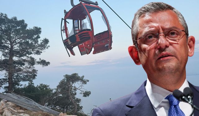 Özgür Özel'den teleferik kazası açıklaması: CHP heyeti Antalya’ya gidiyor