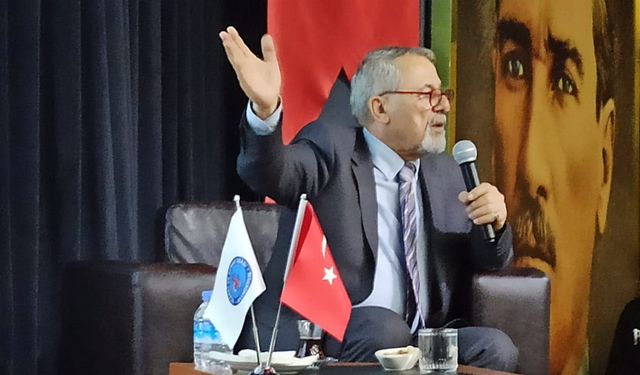 Prof. Dr. Naci Görür uyardı! 'O bölgede olacak bir deprem sizi de etkileyecek'