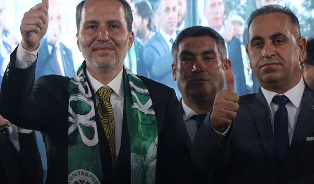 Konya'da 6 ilçeyi kazanan Yeniden Refah Partisi'nden istifa haberi!