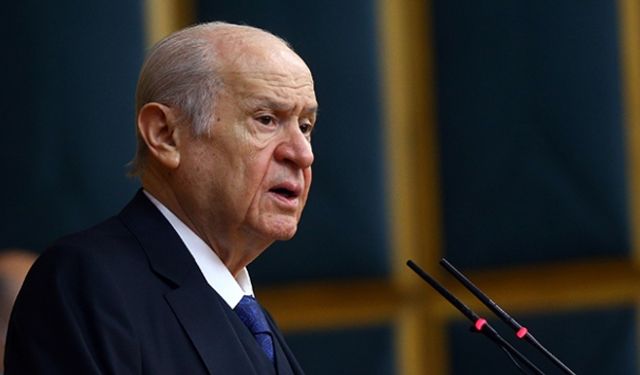 MHP lideri  Devlet Bahçeli: MHP ile ilgili isnat ve ithamlar ayağımızın altındadır