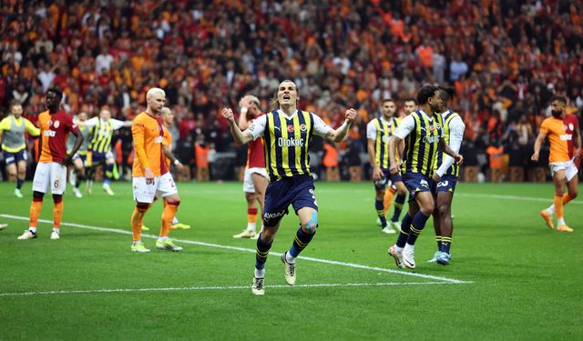 Galatasaray-Fenerbahçe derbisindeki olaylara ceza yağdı!