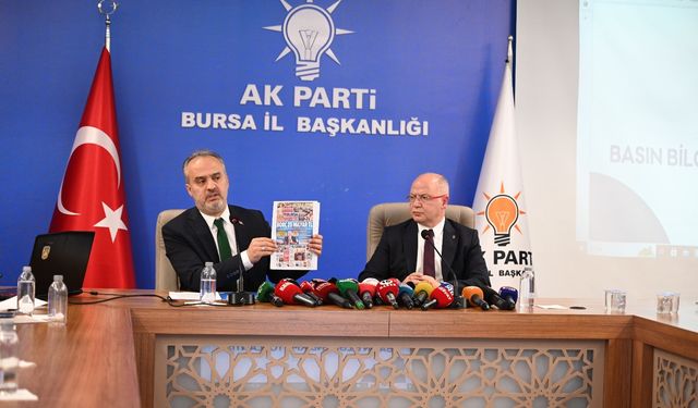 AK Parti CHP'yi böyle vurdu: Bursa Büyükşehir Belediyesi, liyakat anlayışlarının sembolü oldu