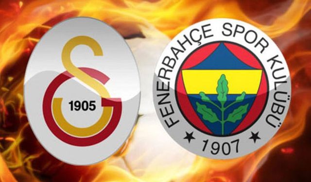 Fenerbahçe-Galatasaray derbisinin hakemi belli oldu