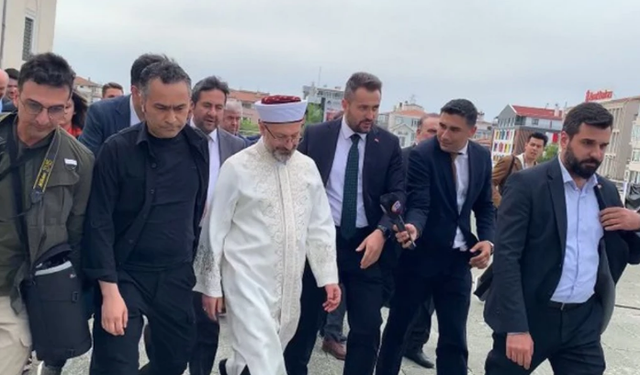 Diyanet İşleri Başkanı Ali Erbaş'ın cevapsız bıraktığı soru!