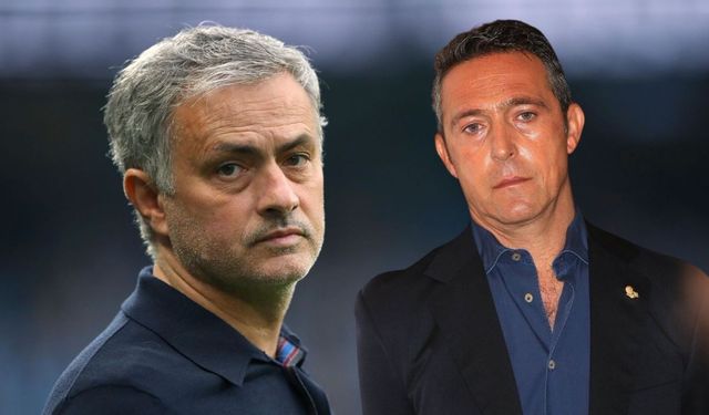 Fenerbahçe'de mutlu son: Ali Koç, Mourinho ile anlaştı