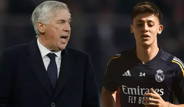 Ancelotti'den Arda Güler açıklaması: 'Gençlere süre vermeye gelmedim'