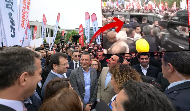 Aracına binip ayrılmıştı, CHP lideri Özgür Özel anlattı! Taksim'e neden yürümedi?