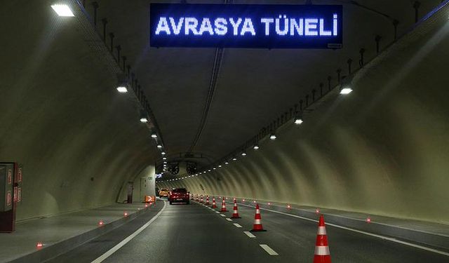 Geçiş Ücretleri Ne Kadar Oldu? Avrasya Tüneli'ne Yüzde 40 Zam!