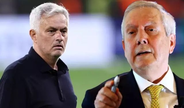 Aziz Yıldırım'dan beklenen açıklama geldi: 3 yıllık antrenörümüz Mourinho'dur