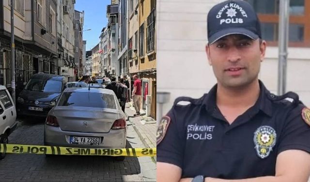 Bayrampaşa'da çevik kuvvet polisinin sır ölümü!