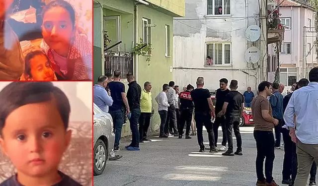 Bursa'da baba vahşeti; 3 çocuğunu öldürdü