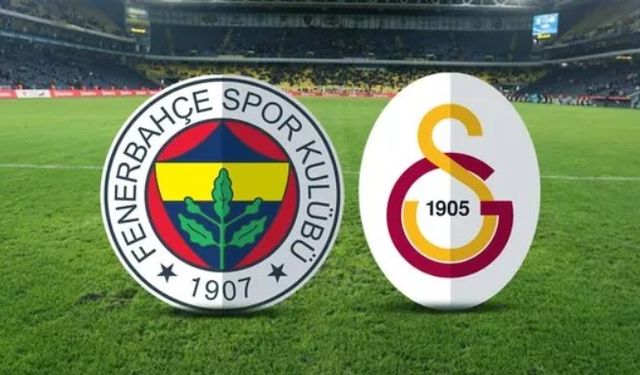 Galatasaray - Fenerbahçe maçının tarihi belli oldu!