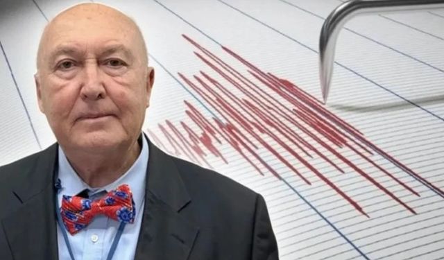 Prof. Dr. Övgün Ahmet Ercan, iki il için uyardı! 7 büyüklüğünde deprem üretebilir