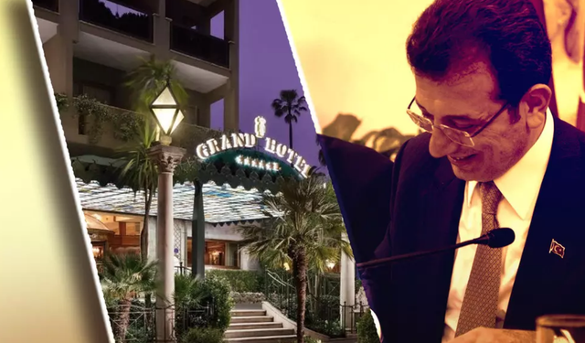 Ekrem İmamoğlu 73 kişiyle Roma'ya çıkartma yaptı! Kaldıkları hotel gündem oldu