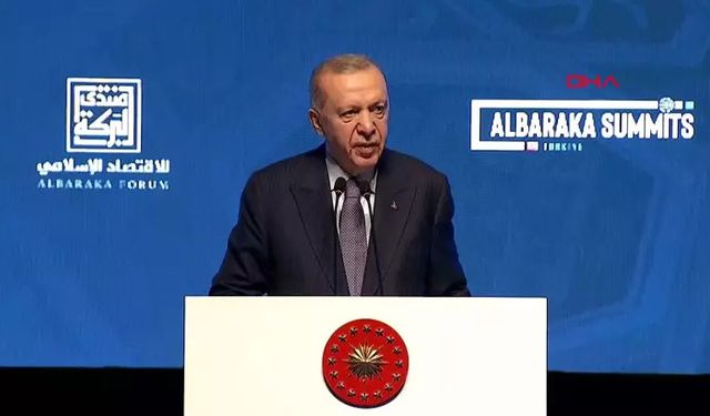 Cumhurbaşkanı Erdoğan'dan servet eşitsizliği vurgusu: En yüksek seviyeye çıktı