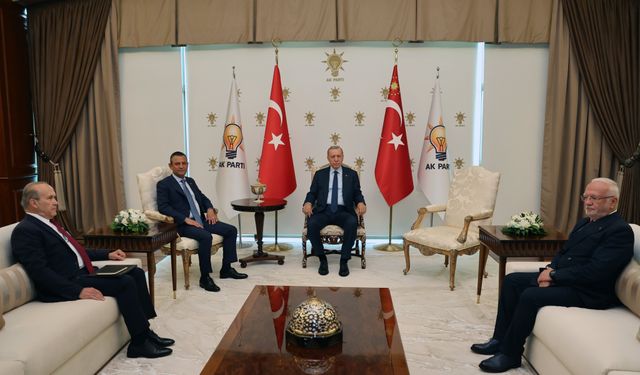 Cumhurbaşkanı Erdoğan talimat verdi: Özgür Özel görüşmesindeki boş koltuk telafi edilecek