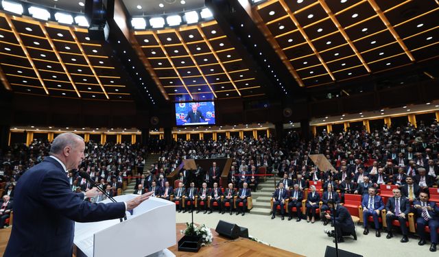 Cumhurbaşkanı Erdoğan'dan sert çıkış: Buralar birileri için arpalık değil