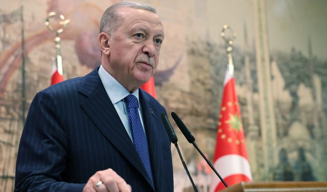 Erdoğan'dan 'İsrail' açıklaması: Aldığımız kararla batı üzerimize saldıracak