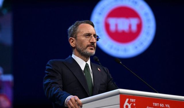 Fahrettin Altun: TRT, alternatifi olmayan bir okul işlevi görmüştür