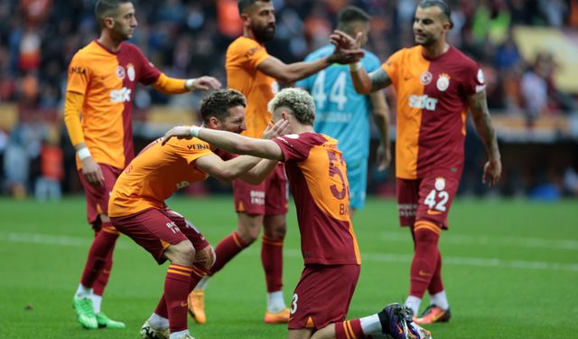 Galatasaray gol oldu yağdı! Sivasspor'u 6-1 yendi