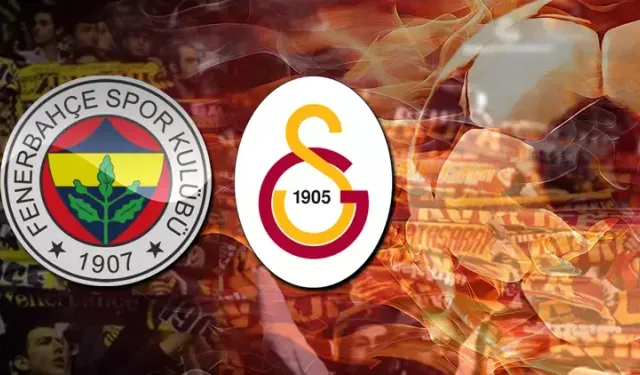 Galatasaray - Fenerbahçe derbisinde 11'ler belli oldu