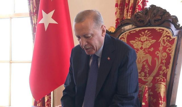 Cumhurbaşkanı Recep Tayyip Erdoğan'dan,'Denizkurdu Tatbikatı' mesajı