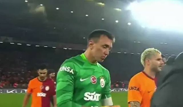 Muslera maç sonunda Allah biliyor dedi herkes merak etti!