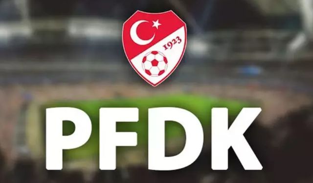 Olaylı derbi sonrasında PFDK ceza yağdırdı!