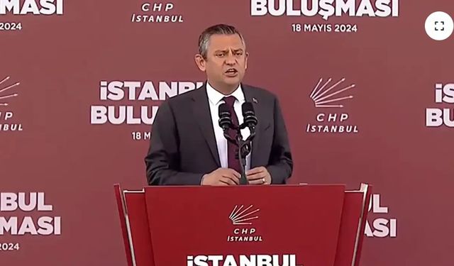 CHP, Saraçhane'de 'Büyük Eğitim Mitingi' düzenledi