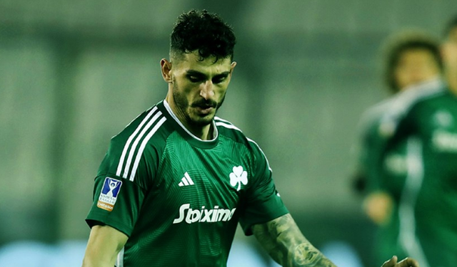 Yunan ekibi Panathinaikos'ta skandal karar! Samet Akaydın'ı Atatürk paylaşımı nedeniyle kadro dışı bıraktılar