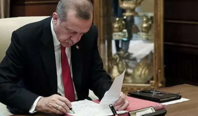 Seferberlik için 24 yıl sonra yeni karar! Erdoğan imzaladı, Resmi Gazete'de yayımlandı