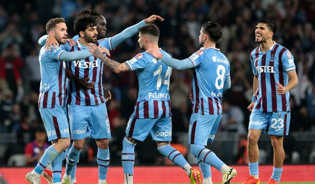 Türkiye Kupası'nda Beşiktaş'ın finaldeki rakibi Trabzonspor!