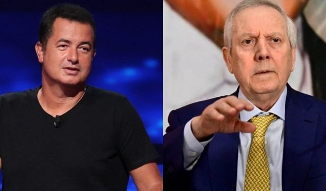 Acun Ilıcalı'dan Aziz Yıldırım hakkında suç duyurusu! 10 milyon TL'lik tazminat talep etti