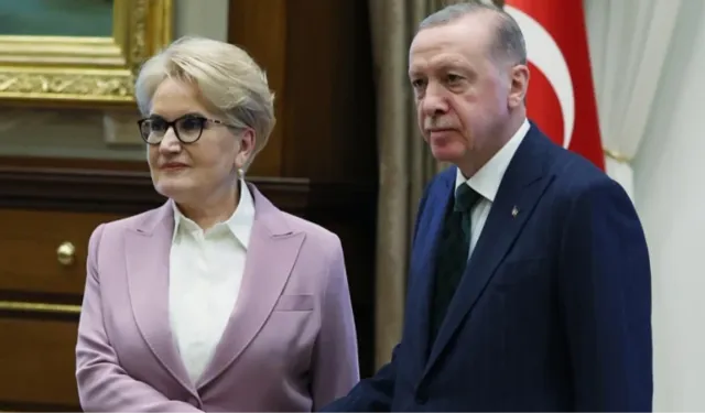 Erdoğan ile görüşmesi ardından Akşener'den ilk açıklama! İddialara yanıt verdi...