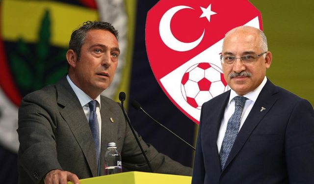 TFF'den Ali Koç'a tebrik mesajı