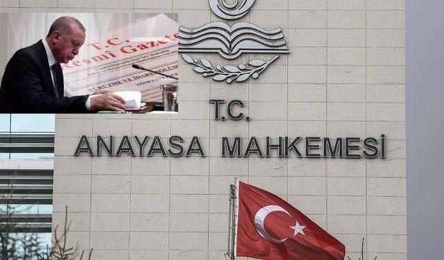 AYM: Üniversite rektörlerinin Cumhurbaşkanı tarafından atanması 'Anayasa'ya aykırı