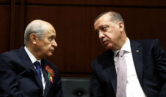 Ankara'da kritik zirve! Cumhurbaşkanı Erdoğan ve Bahçeli bir araya geliyor