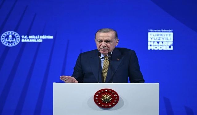 Cumhurbaşkanı Erdoğan: Bütçeden aslan  payını eğitime aktardık