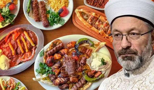 Diyanet İşleri Başkanlığı'nın yemek ihalesi ‘pes’ dedirtti! Bakın ihalede neler var