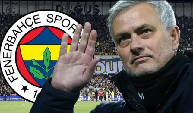 Fenerbahçe, Mourinho'yu resmen duyurdu!