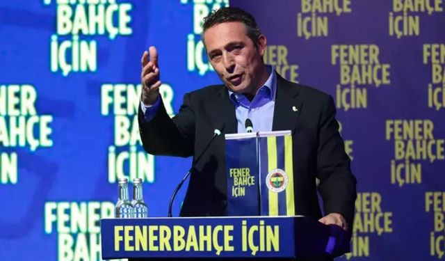 Fenerbahçe Başkanı Ali Koç: Rüya takım kuracağız, şampiyon olacağız