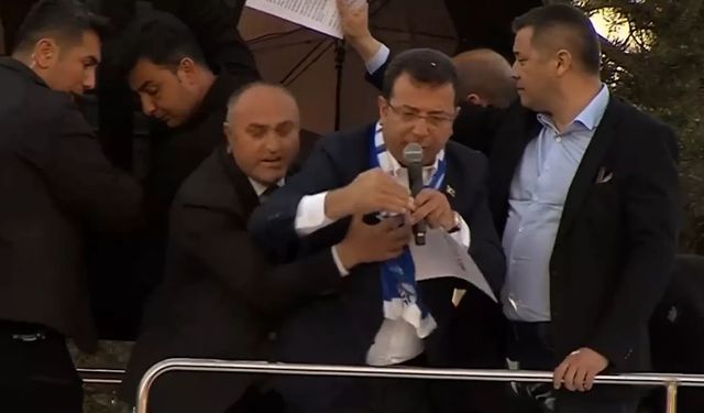 Ekrem İmamoğlu'na taşlı saldırı davasında flaş gelişme!