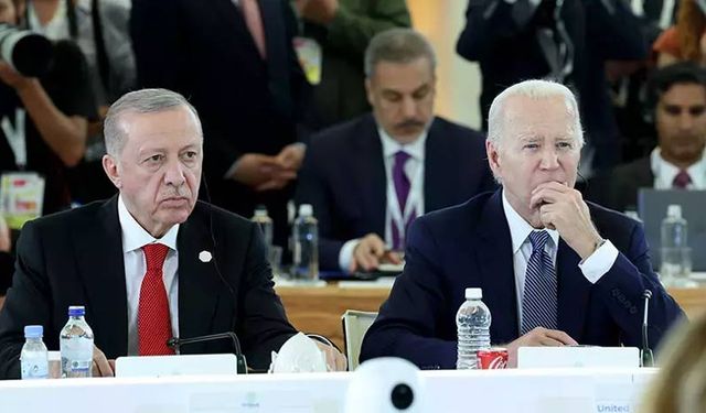 Erdoğan Biden'la görüştü! G7 Zirvesinde baş döndüren trafik