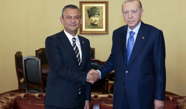 CHP'den Erdoğan-Özgür Özel zirvesine ilişkin ilk açıklama: 'Asgari ücrete zam' talebi